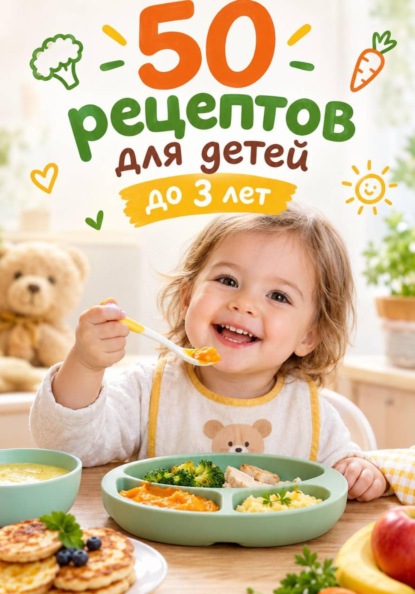 50 рецептов для детей до 3-х лет
