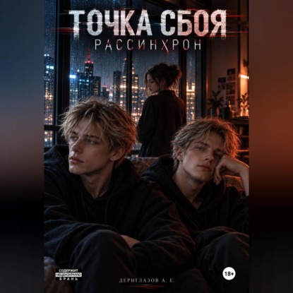 Аудиокнига «Точка сбоя. Рассинхрон», Артем Дериглазов