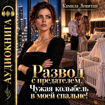 Аудиокнига «Развод с предателем. Чужая колыбель в моей спальне!», Камила Левитан