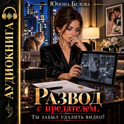 Аудиокнига «Развод с предателем. Ты забыл удалить видео!», Юнона Белова
