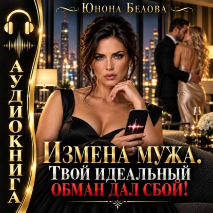 Аудиокнига «Измена мужа. Твой идеальный обман дал сбой!», Юнона Белова
