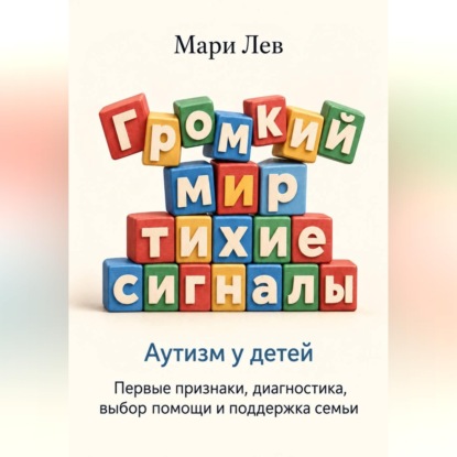 Аудиокнига «Громкий мир, тихие сигналы. Аутизм у детей: первые признаки, диагностика, выбор помощи и поддержка семьи», Мари Лев