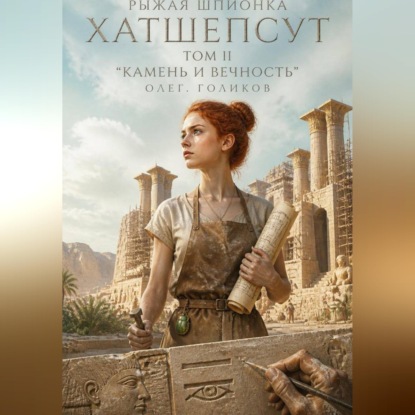 Аудиокнига «Рыжая шпионка Хатшепсут. Том II. Камень и вечность», Олег Голиков