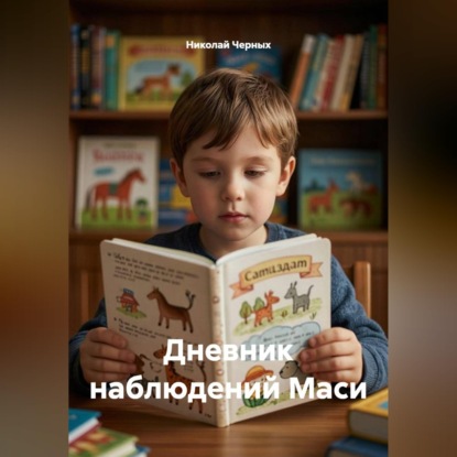 Аудиокнига «Дневник наблюдений Маси», Николай Черных