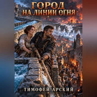 Аудиокнига «Город на линии огня», Тимофей Арский