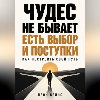 Аудиокнига «Чудес не бывает - есть выбор и поступки. Как построить свой путь», Леон Вейнс