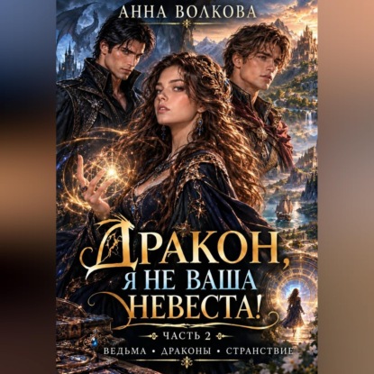 Аудиокнига «Дракон, я не ваша невеста. Часть 2», Анна Волкова