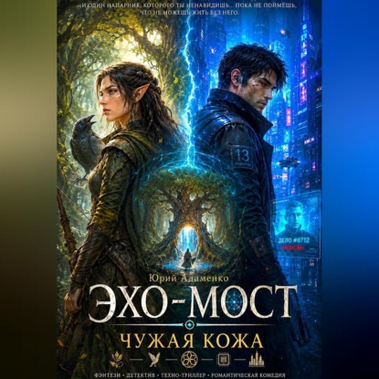 Аудиокнига «Эхо-мост. Чужая кожа», Юрий Адаменко