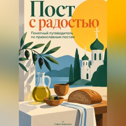 Аудиокнига «Пост с радостью: Понятный путеводитель по православным постам», Софья Зоренина