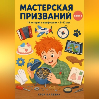 Аудиокнига «Мастерская призваний, книга 1», Егор Калевин