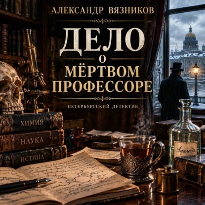Аудиокнига «Дело о мёртвом профессоре», Александр Вязников