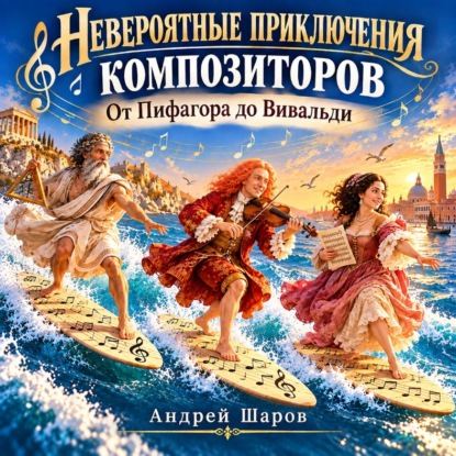 Аудиокнига «Невероятная жизнь композиторов. От Пифагора до Вивальди», Андрей Шаров