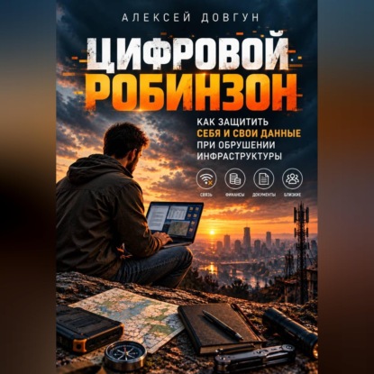 Аудиокнига «Цифровой робинзон», Алексей Довгун