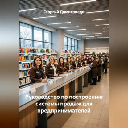 Аудиокнига «Руководство по построению системы продаж для предпринимателей», Георгий Димитриади