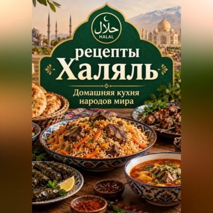 Аудиокнига «50 рецептов Халяль. Кухни народов мира», Ирина Анатольевна Жук