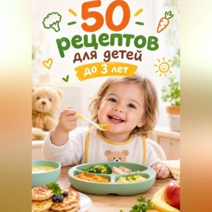Аудиокнига «50 рецептов для детей до 3-х лет», Ирина Анатольевна Жук