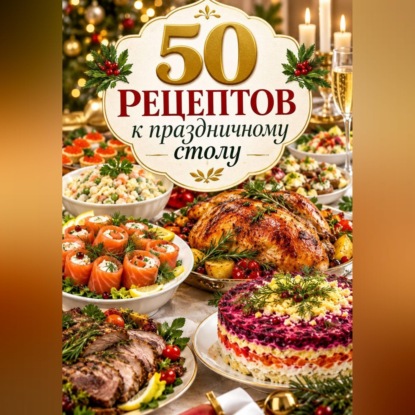 Аудиокнига «50 рецептов к праздничному столу», Ирина Анатольевна Жук
