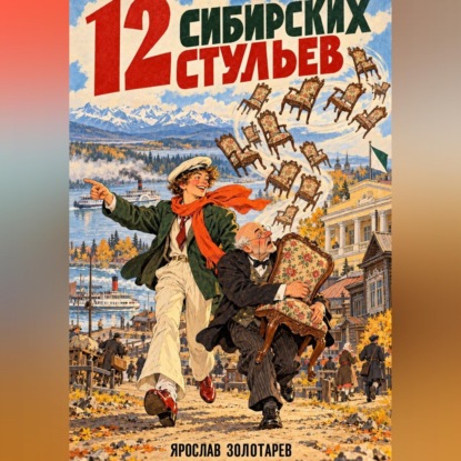 Аудиокнига «12 сибирских стульев», Ярослав Золотарёв