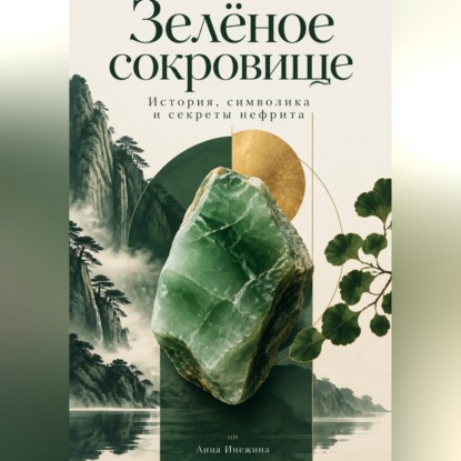 Аудиокнига «Зелёное сокровище: История, символика и секреты нефрита», Анна Инежина