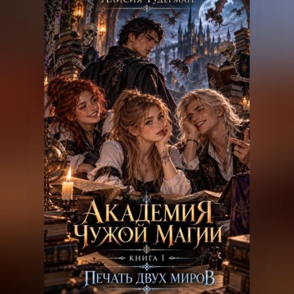 Аудиокнига «Академия чужой магии. Печать двух миров», Алисия Гудерман