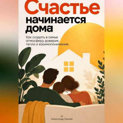 Аудиокнига «Счастье начинается дома: Как создать в семье атмосферу доверия, тепла и взаимопонимания», Александр Громов