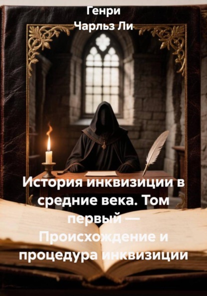 История инквизиции в средние века. Том первый — Происхождение и процедура инквизиции
