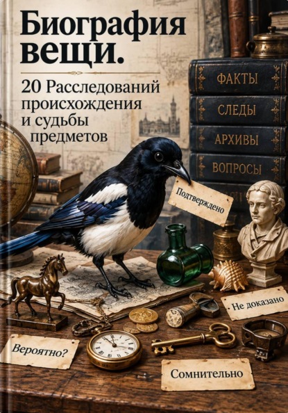 Биография вещи. 20 Расследований происхождения и судьбы предметов