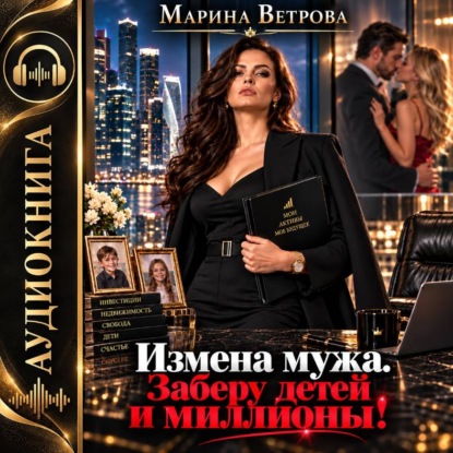 Измена мужа. Заберу детей и миллионы!