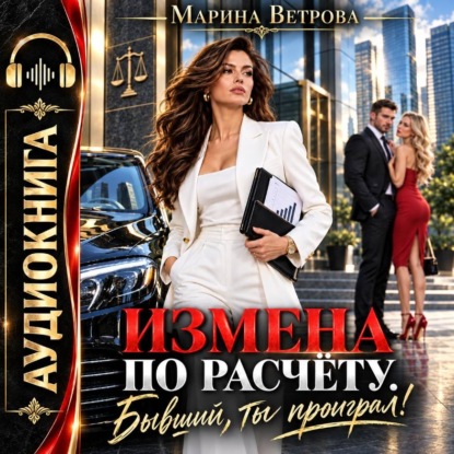 Аудиокнига «Измена по расчёту. Бывший, ты проиграл!», Марина Ветрова