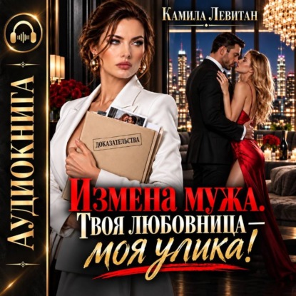 Аудиокнига «Измена мужа. Твоя любовница — моя улика!», Камила Левитан