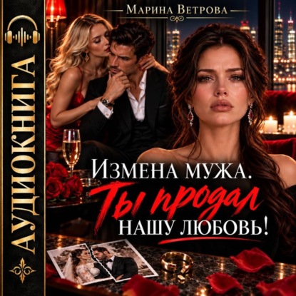 Аудиокнига «Измена мужа. Ты продал нашу любовь!», Марина Ветрова