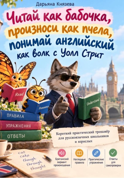 Читай как бабочка, произноси как пчела, понимай английский как волк с Уолл Стрит
