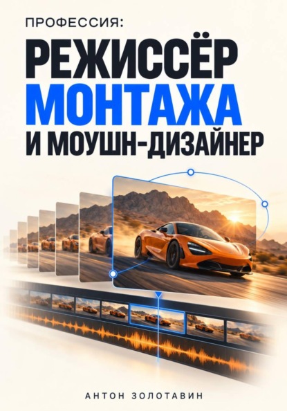 Профессия: Режиссёр монтажа и моушн-дизайнер