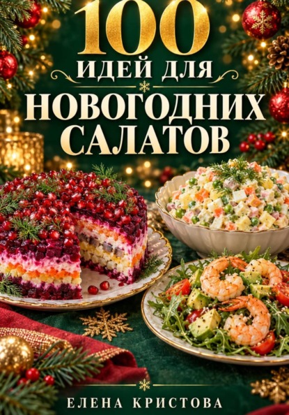 100 идей для новогодних салатов
