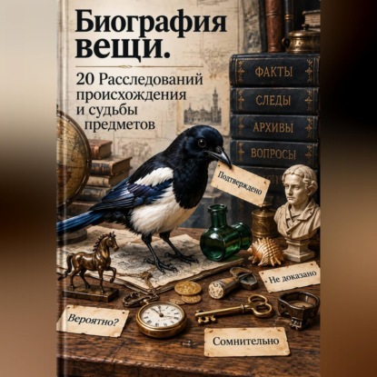 Биография вещи. 20 Расследований происхождения и судьбы предметов