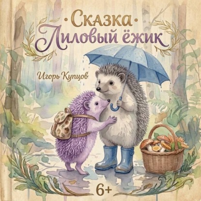 Лиловый ёжик