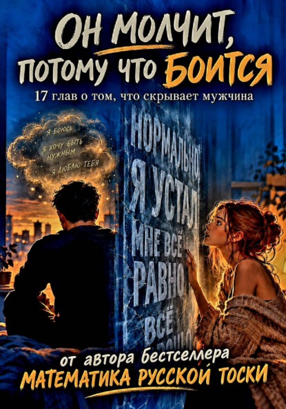 Он молчит, потому что боится