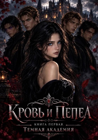 Кровь и пепел. Книга первая. Темная академия.