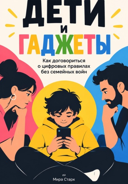 Дети и гаджеты: Как договориться о цифровых правилах без семейных войн