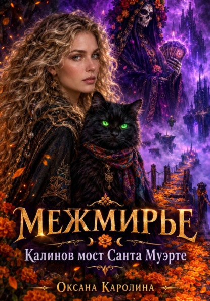МЕЖМИРЬЕ. Калинов мост Санта Муэрте.
