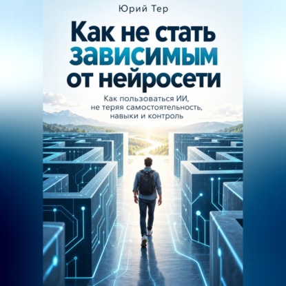 Как не стать зависимым от нейросети: Как пользоваться ИИ, не теряя самостоятельность, навыки и контроль