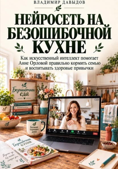 Нейросеть на Безошибочной кухне. Как искусственный интеллект помогает Анне Орловой правильно кормить семью и воспитывать здоровые привычки