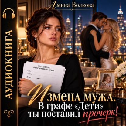 Измена мужа. В графе «Дети» ты поставил прочерк!