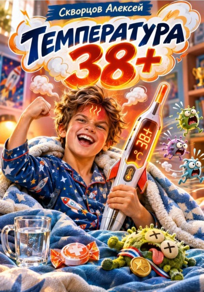 Температура 38+