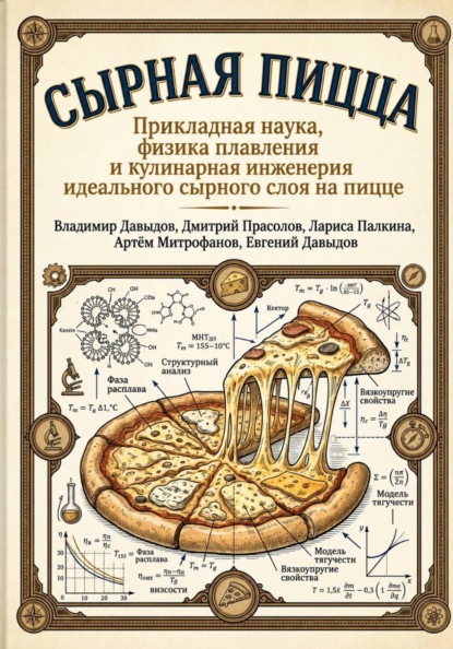 Сырная пицца Прикладная наука, физика плавления и кулинарная инженерия идеального сырного слоя на пицце