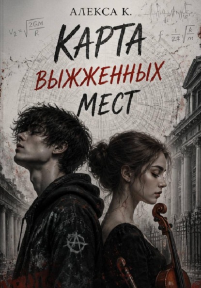 Карта выжженных мест