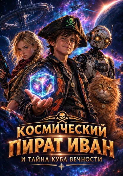 Космический пират Иван и тайна куба вечности