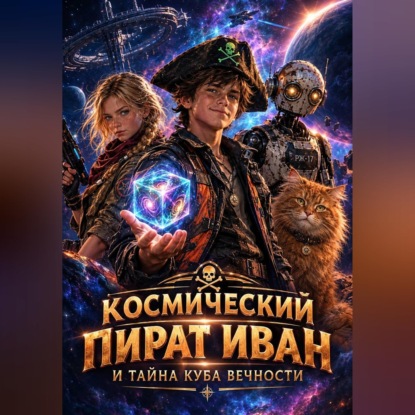 Космический пират Иван и тайна куба вечности