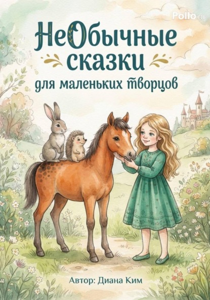 НеОбычные сказки для маленьких творцов