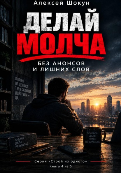 ДЕЛАЙ МОЛЧА: Без Анонсов и Лишних Слов. Как не тратить силу на анонсы планов, работать в тишине и предъявлять результат вместо объяснений